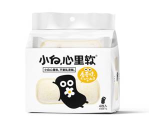 慕兰卡-小白心里软-小口袋面包四枚装香草味效果图